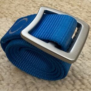Patagonia Vibrant Blue Tech Web Belt